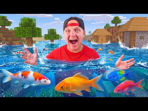 Why I Turned My Friends World Into a Fish Tank