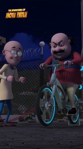 Motu Patlu Season 14 | Dr Jhatka Ki Cycle Shorts | Popular Youtube Shorts 2025 for kids