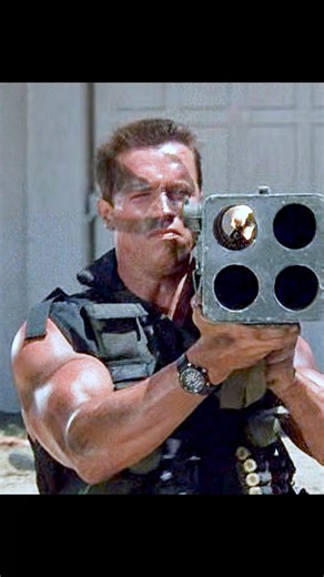 Commando's Iconic Scene | Arnold Schwarzenegger's Ultimate Badass Line