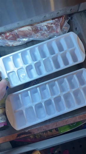 I really wanna get the icemaker fixed, but it’s very difficult to justify the cost when it’s just because I don’t feel like putting ice cube trays in my freezer #firstWorldProblems #IceCubes #Icemaker #Ice #funny