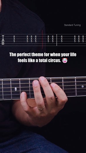 Entry of the Gladiators - Julius Fucik Tabs (image post), multi-angle view (strumming fretting hand), slow demonstration, and backing track (lead guitar muted) available for my SUBSCRIBERS! | Level Up Guitar Tabs