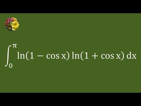 Solving a Difficult Definite Integral with an Uncommon Method