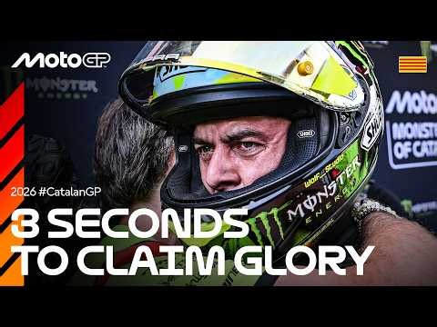 Race to the restart: 3 seconds to claim glory for Diggia in Catalunya ⏱️🏆
