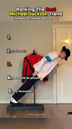 Ranking The Best Michael Jackson Trend Pt. 3