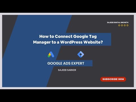 How to Connect Google Tag Manager to WordPress (2025 Step-by-Step)