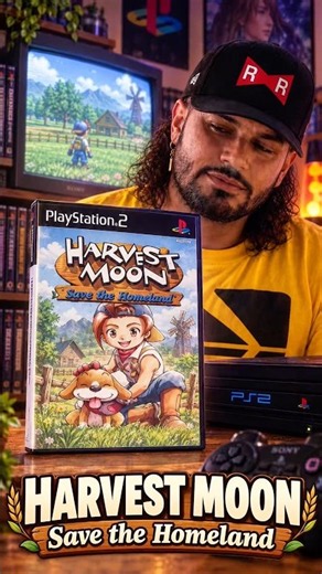 Why we can't stop playing Harvest Moon #gaming #retro