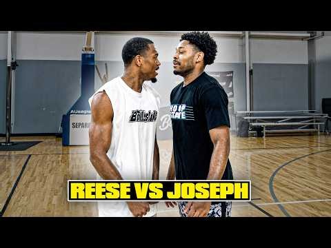 Reese CALLED OUT Ex-NBA Pro To 1v1 After HEATED Exchange So We SET IT UP... | Reese vs Joseph