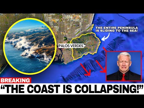 California’s Coast Is COLLAPSING: A Mega Landslide Could Trigger A Tsunami!