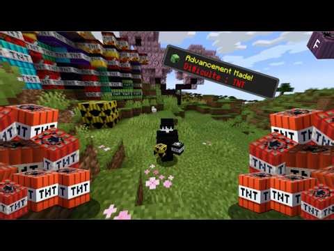 J'AI TEST des TNT WTF sur MINECRAFT 💥