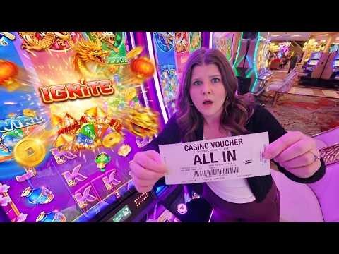 Was About to Leave the Casino and Went ALL IN!