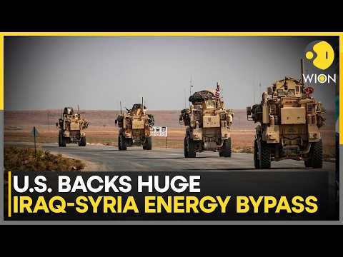 Iraq Eyes Syria Pipelines to Bypass Hormuz | WION News