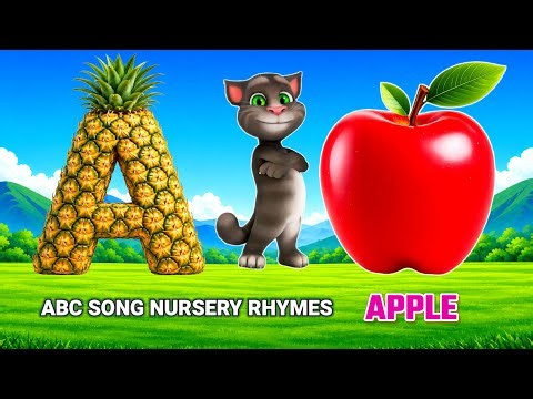 A for apple | abcd rhymes | Alphabet songs for children | abcd 