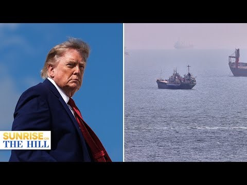 'I THINK WE WILL KEEP IT': Trump says US in control over Strait of Hormuz; Iran disagrees | Sunrise