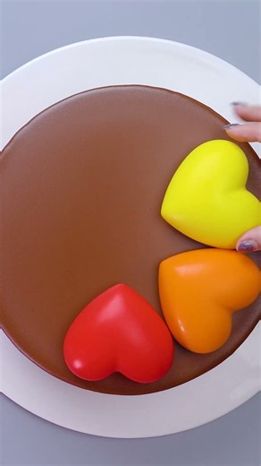 #shorts Easy Kitkat Cake Designs, Satisfying Video Top Cake #cake #satisfyingcake