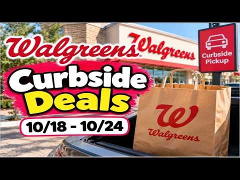 Walgreens Newbie Deals (10/18 - 10/24)