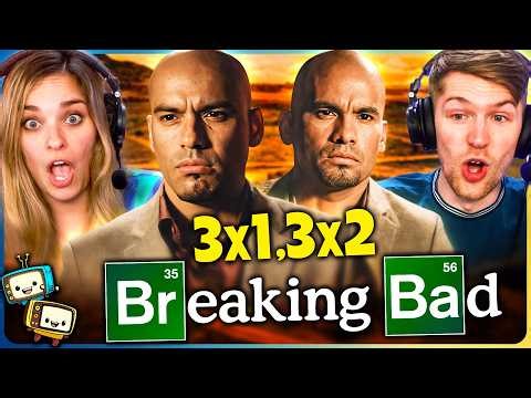 BREAKING BAD Season 3 Episodes 3x1 & 3x2 Reaction! | First Time Watch | Bryan Cranston | Aaron Paul