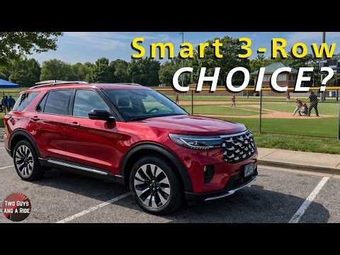 2025 Explorer Platinum Review | The Smart Three-Row Choice?
