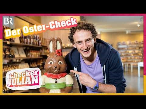 Der Oster-Check | Reportage für Kinder | Checker Julian | BR