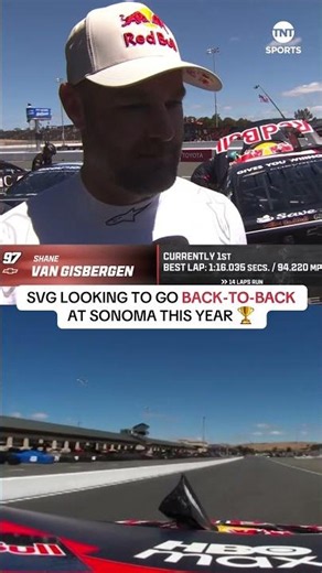 SVG tells Shannon Spake it's as simple as driving better to go back-to-back at Sonoma this year 🏆
