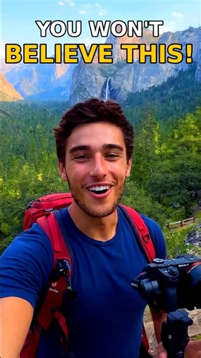 pure peace in Yosemite National Park 🍃 #yosemite #wilderness #vlog #usa