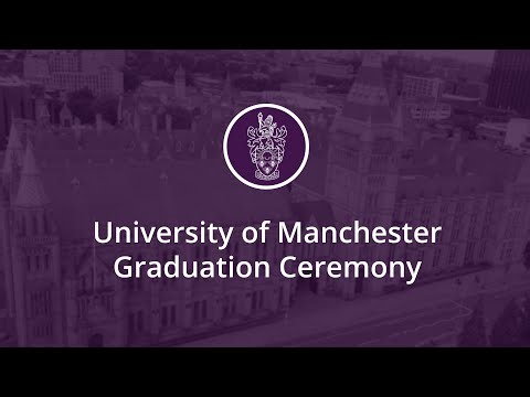 The University of Manchester Graduations Live Stream 18th December 2025