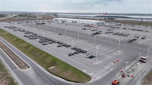 Surprise! It looks like despite the production pause at Giga Texas this week & most of next week for Model Y line upgrades, maintenance & more, @Cybertruck production is actually picking up … a good deal in fact.I believe this is the beginning of getting the production line ramped up to be able to begin filling the massive number of orders @Tesla received with the $59,990 10-day promotional offer, with deliveries set to begin as early as June. The number of orders for the “Standard” AWD Cybertru