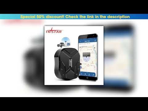 Must Buy TKSTAR TK905B GPS Tracker for Car 10000mAh 150 Days Standby 4G Vehicle GPRS Tracking Loca