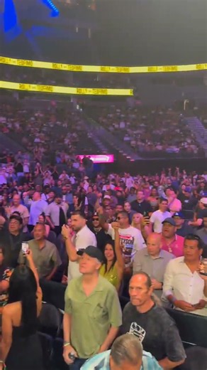 👑 Teofimo Lopez leaps onto the ropes to celebrate with the Vegas crowd! 🥊 #RollyTeofimo