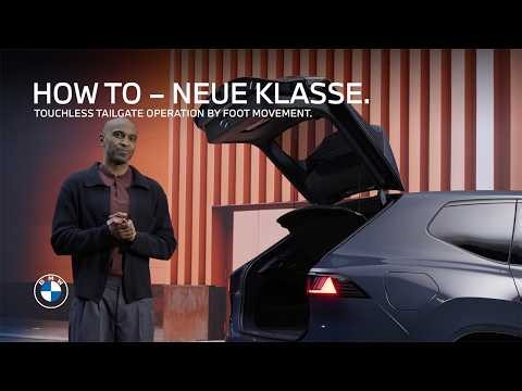 How-To: Touchless BMW Tailgate Operation by Foot Movement.