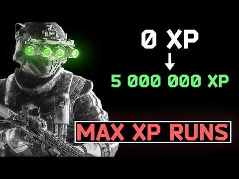 🔴LIVE - 5 MILLION XP RUN (Escape From Tarkov)