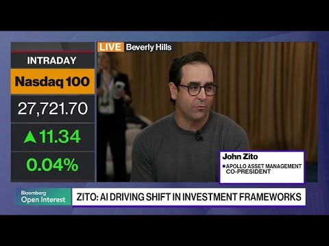 Apollo's Zito on Fears Facing Private Credit Investors