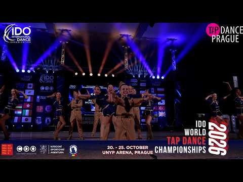 BUGLE BOY | USA | Tap Dance Formations Children