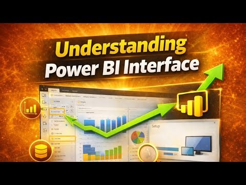 Different helpful Tabs in Power BI | understand the interface quickly | Meet Doshi