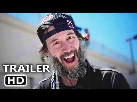 HOOLIGANS: THE ARCH RACING PROJECT Official Trailer (2026) Keanu Reeves
