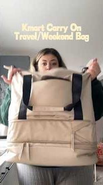 Kmart Carry On Bag!