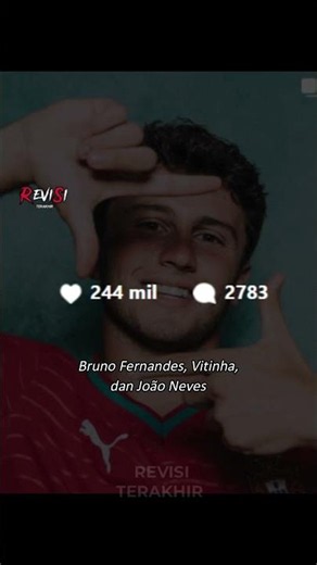 Penyanyi terkenal Brasil ini DM hampir semua pemain Portugal demi bela Ronaldo 😳
