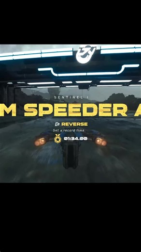 Star Wars Galactic Racer Skim Speeder Ace Gold Time Guide