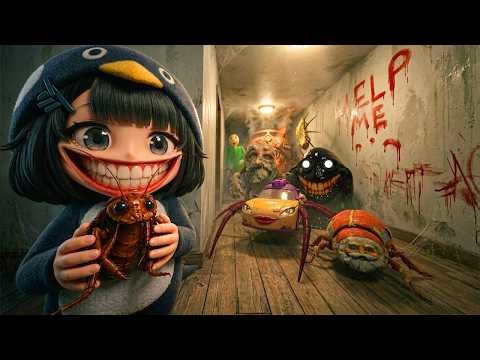 GUGU GAGA’s Creepy Cockroach Nightmare Animation