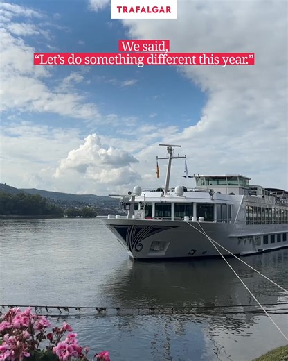 2026 needs a bigger story, so why not start on the water? Explore Europe’s rivers with limited-time 2026 and 2027 deals. | Trafalgar Travel