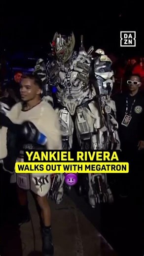 BOXING TRANSFORMERS RINGWALK 🤩 #shorts