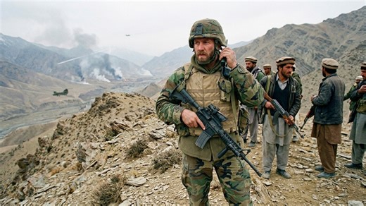 America went into Afghanistan for Bin Laden and got trapped in a longer fight