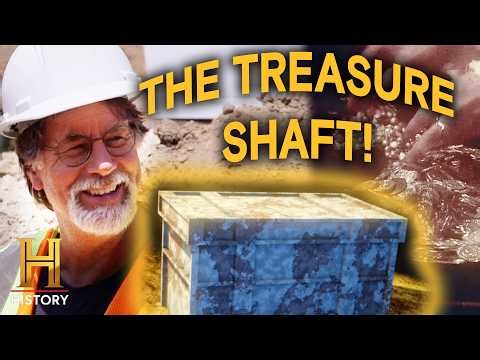 Into the Treasure Shaft | The Curse of Oak Island