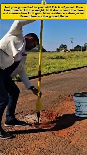 Soil Strength Test — Dynamic Cone Penetrometer Explained