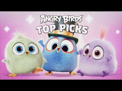 Angry Birds Top Favorite Picks ✨