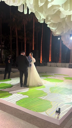 Father-Daughter Dance Tribute on Wedding Day