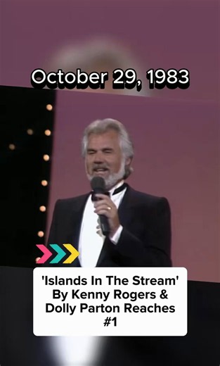 RetroNewsNow on X: "🎶On October 29, 1983, ‘Islands In The Stream’ by Kenny Rogers and Dolly Parton reached #1 on the Billboard Hot 100" / X