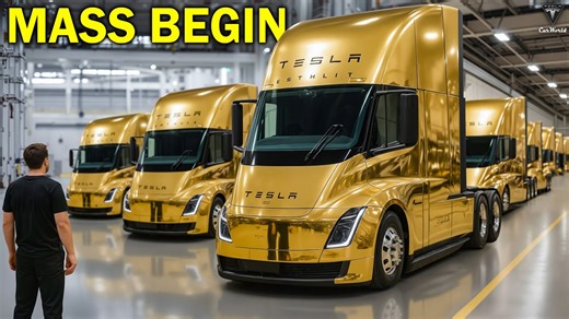 2026 Tesla Semi Truck Mass Production Finally Ready! Elon Musk DROPS AMAZING Upgrade Series! | Vision