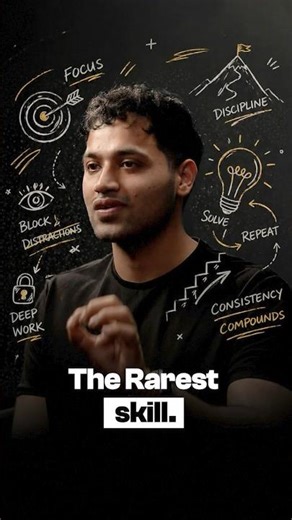 Comment “CLEAR” if this helped you understand 👇 | Raj Shamani #Shorts #motivation