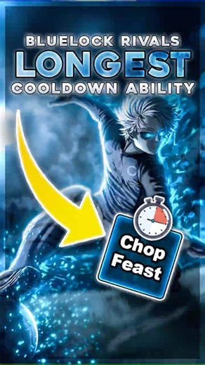 Who Has the LONGEST Cooldowns? | Blue Lock Rivals