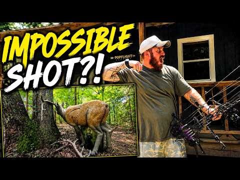 How Hard Is A 100 Yard Shot WITH A BOW?!